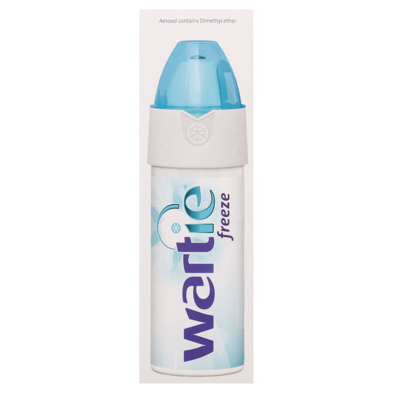 Wartie Freeze Wart & Plantar Wart Remover Cryotherapy Aerosol Spray 50mL
