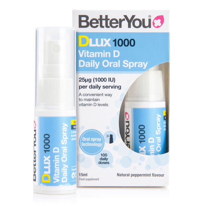 BetterYou D1000 Vitamin D Daily Oral Spray 15ml