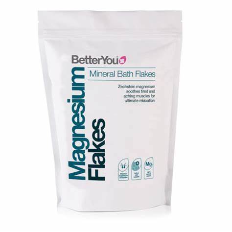BetterYou Magnesium Mineral Bath Flakes 250g