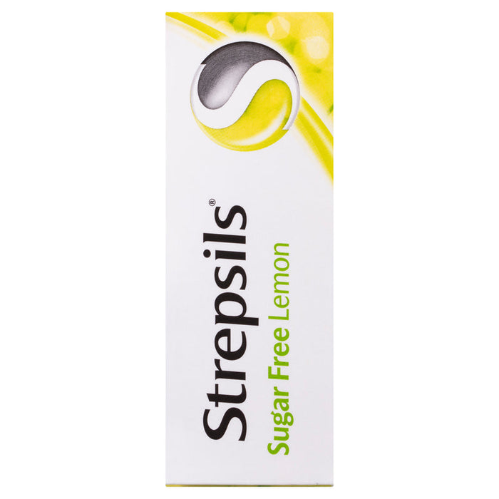 Strepsils Sugar Free Lemon Sore Throat Lozenges 36