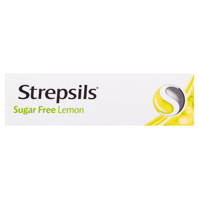 Strepsils Sugar Free Lemon Sore Throat Lozenges 36