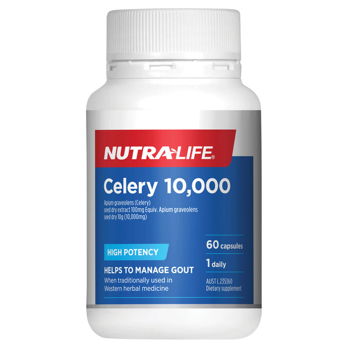 Nutralife Celery 10,000 Capsules 60