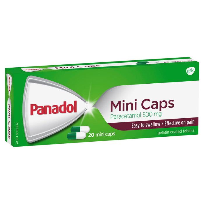 PANADOL Mini capsules 20