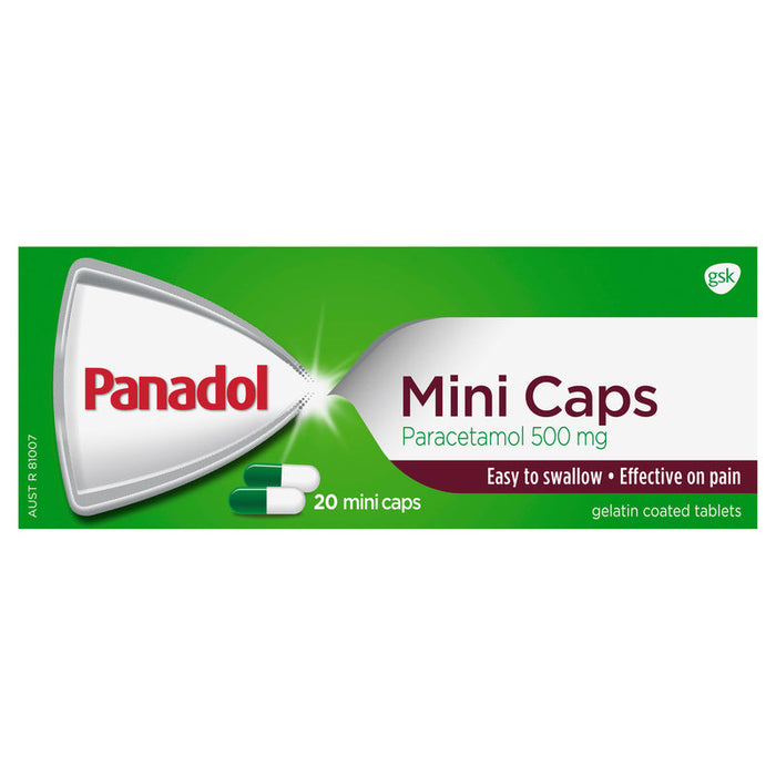 PANADOL Mini capsules 20