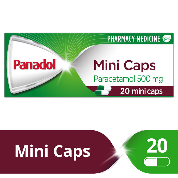 PANADOL Mini capsules 20