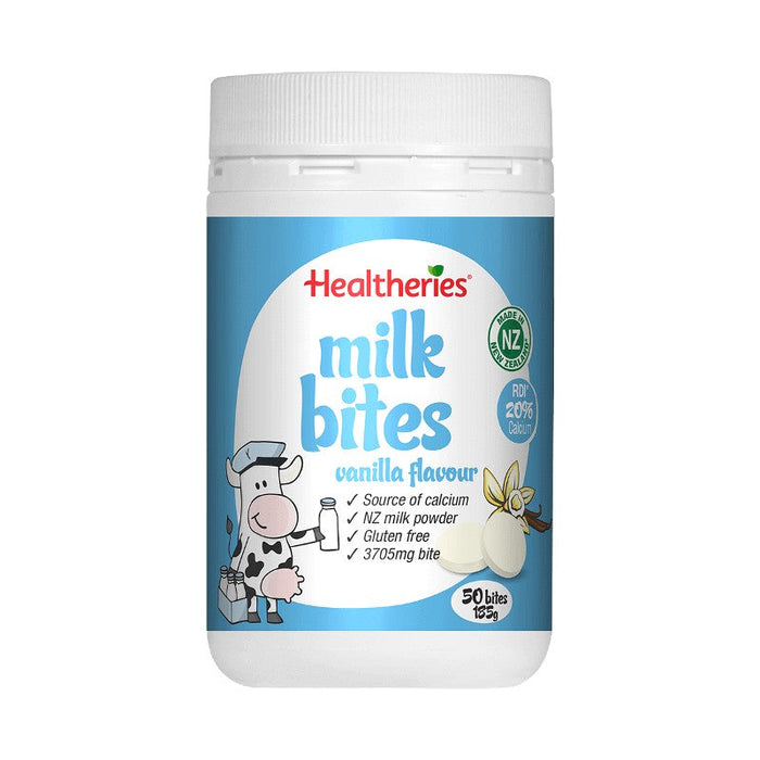 Healtheries Milk Bites 50 - Vanilla