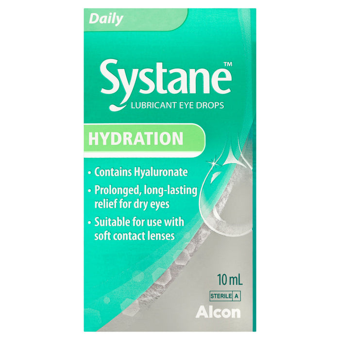 Systane Hydration Lubricant Eye Drops 10ml