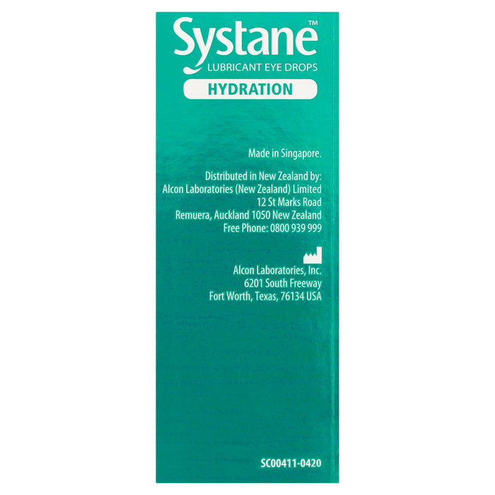 Systane Hydration Lubricant Eye Drops 10ml