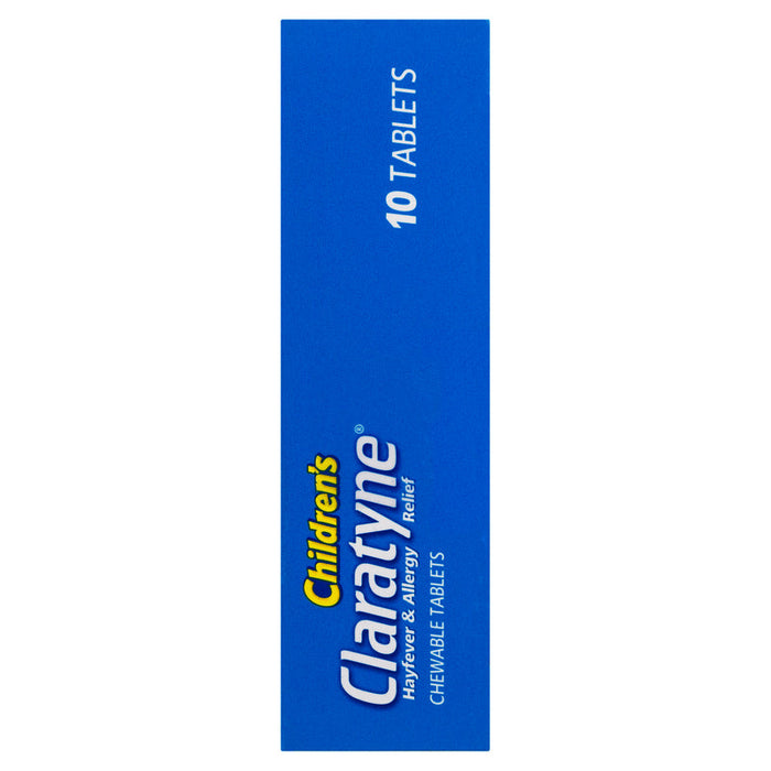 Claratyne Childrens 5mg Chewable Tablets 10 - Grape