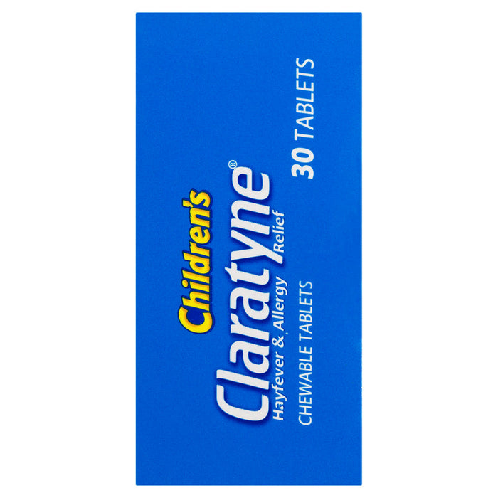 Claratyne Childrens 5mg Chewable Tablets 30 - Grape