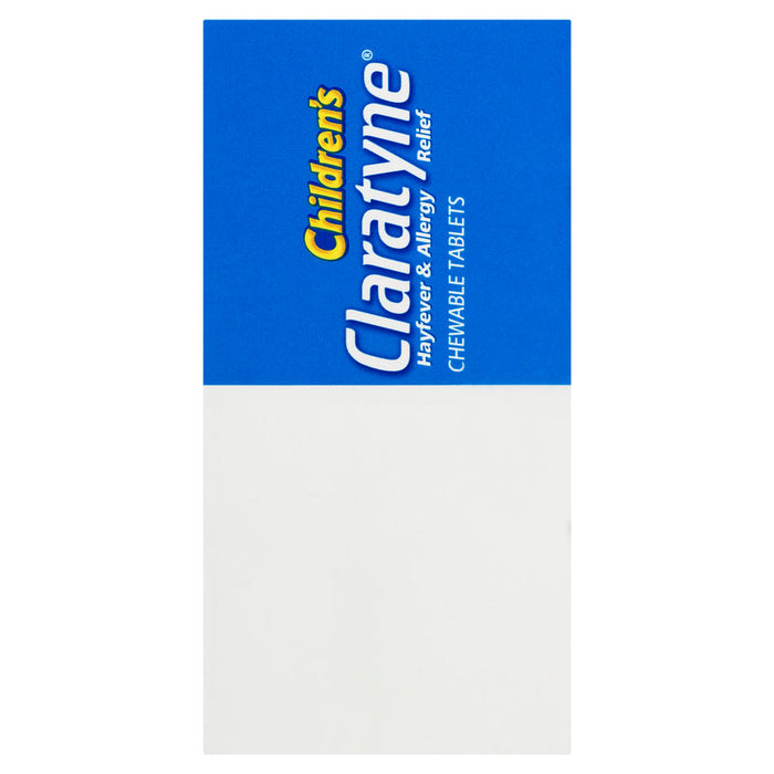 Claratyne Childrens 5mg Chewable Tablets 30 - Grape