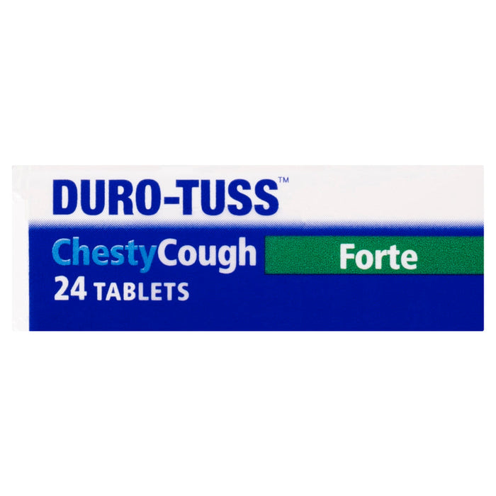 Duro-Tuss CHESTY Cough Forte Double Action Tablets 24