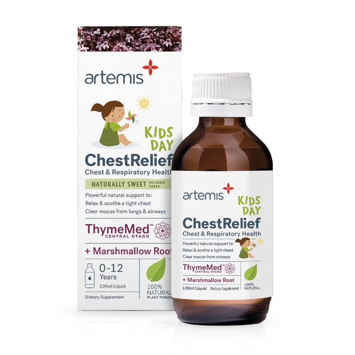 Artemis  Kids ChestRelief Day Oral Liquid 100ml