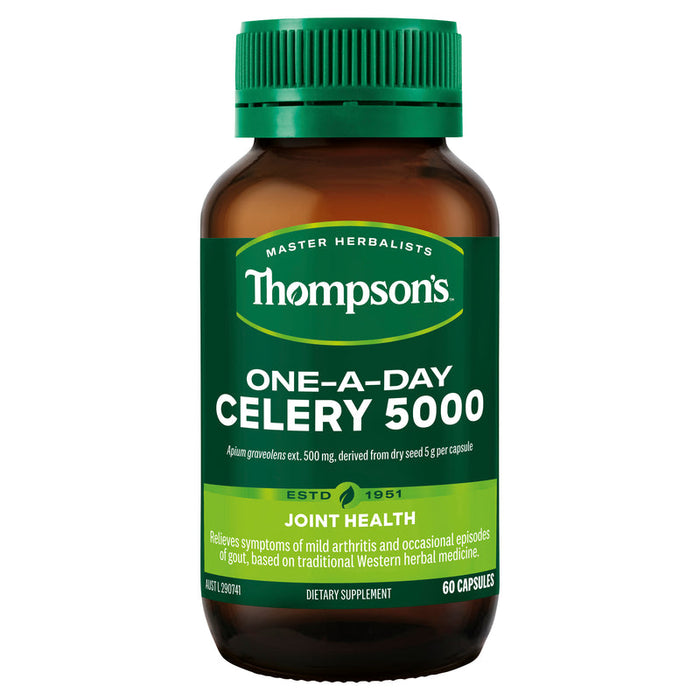 Thompsons Celery 5000 One-a-Day Capsules 60