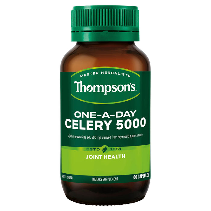 Thompsons Celery 5000 One-a-Day Capsules 60