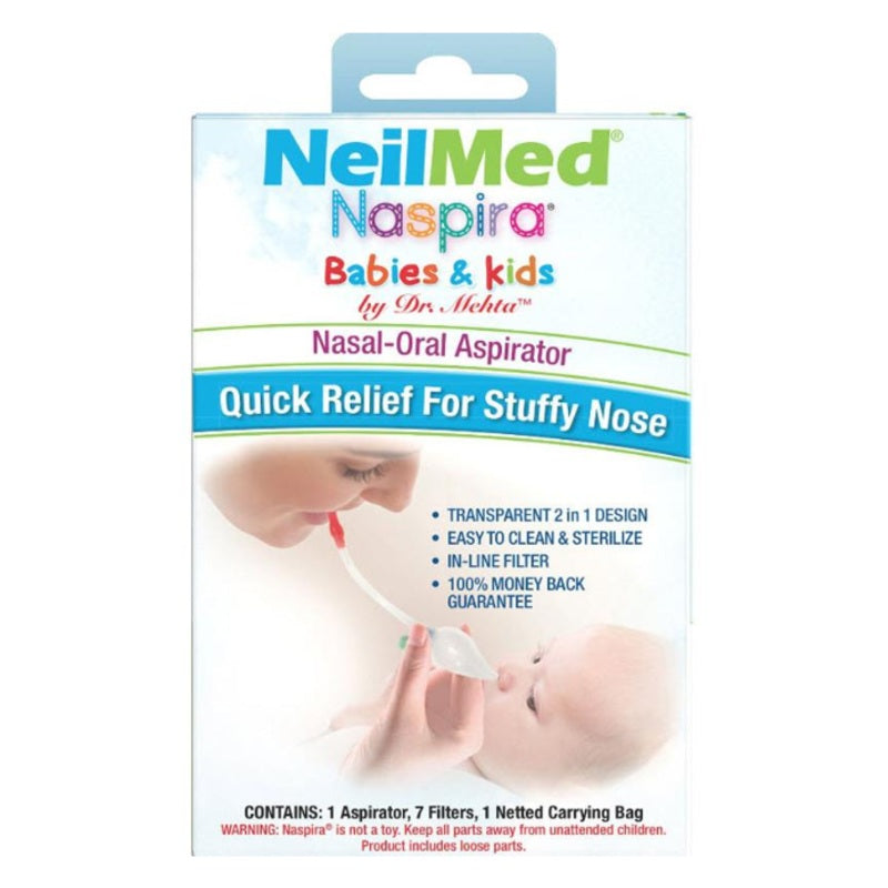 NeilMed Naspira Babies & Kids Nasal-Oral Aspirator