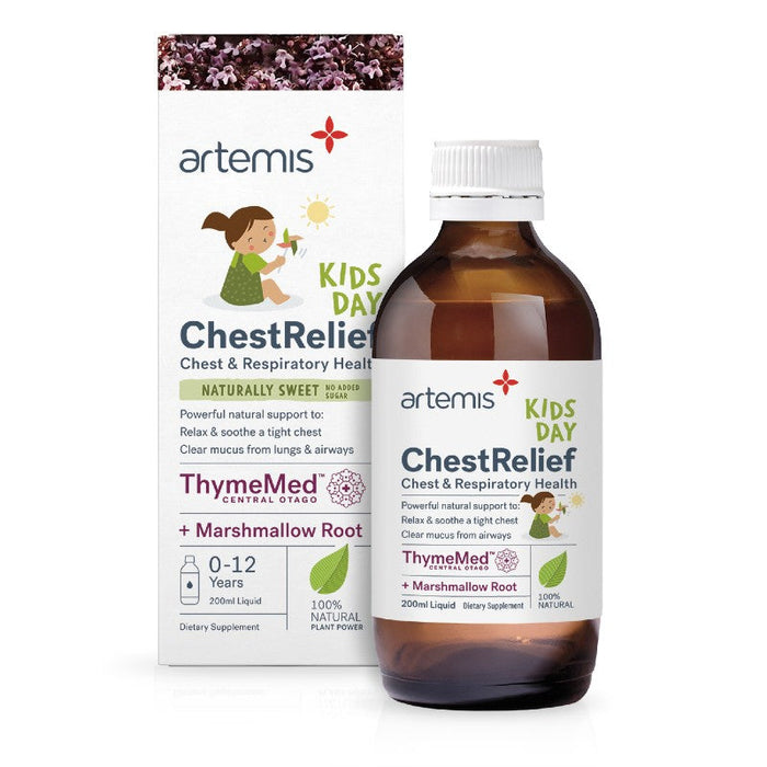 Artemis  Kids ChestRelief Day Oral Liquid 200ml