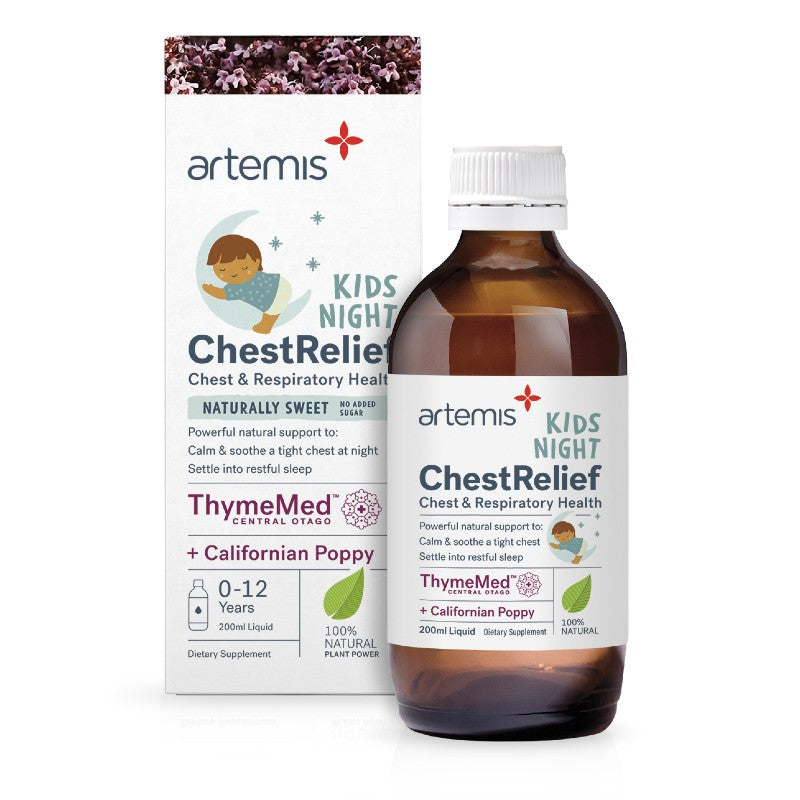 Artemis Kids ChestRelief Night Oral Liquid 200ml