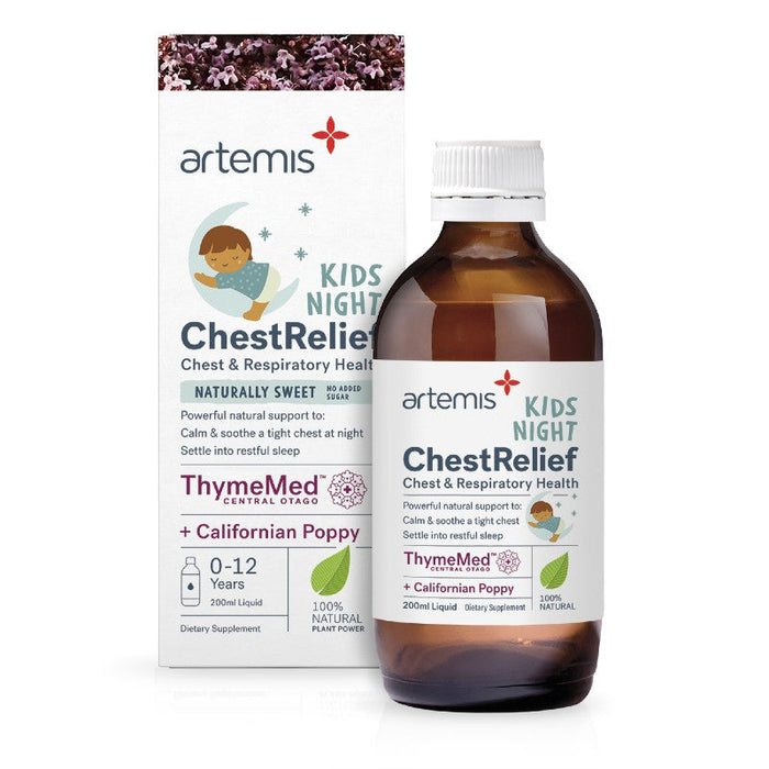 Artemis Kids ChestRelief Night Oral Liquid 200ml