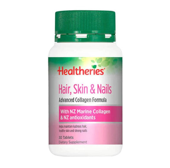 Healtheries Hair, Skin & Nails Tablets 30