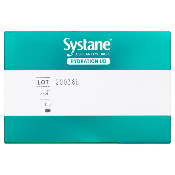 Systane Lubricant Eye Drops Hydration UD 0.7ml 30 Pack