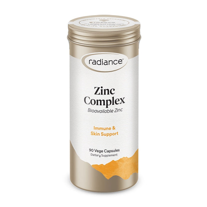 Radiance Zinc Complex Capsules 90