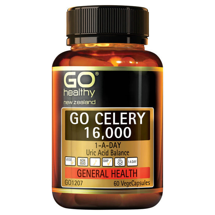 GO Healthy GO Celery 16,000 Capsules 60