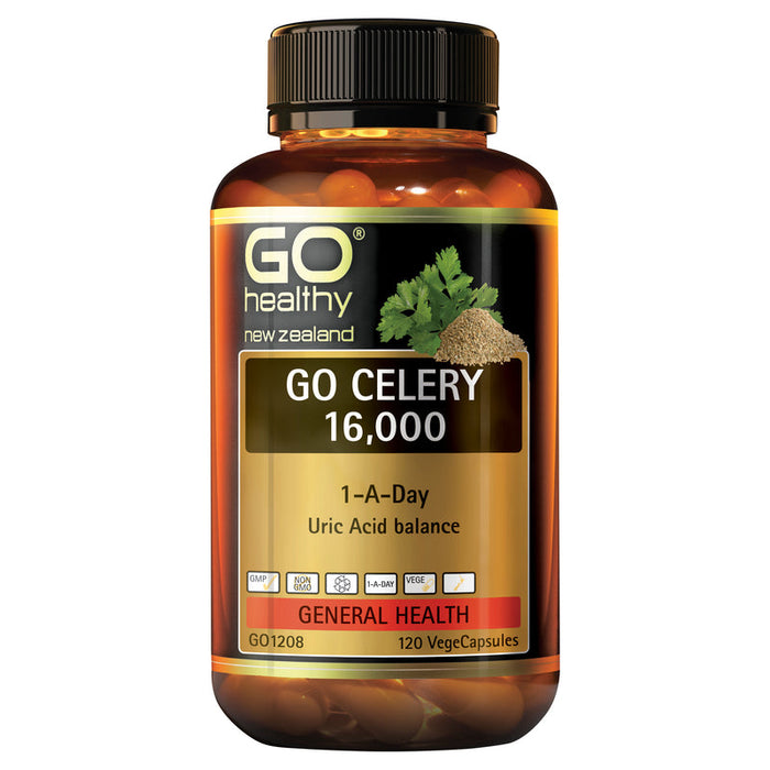 GO Healthy GO Celery 16,000 Capsules 120