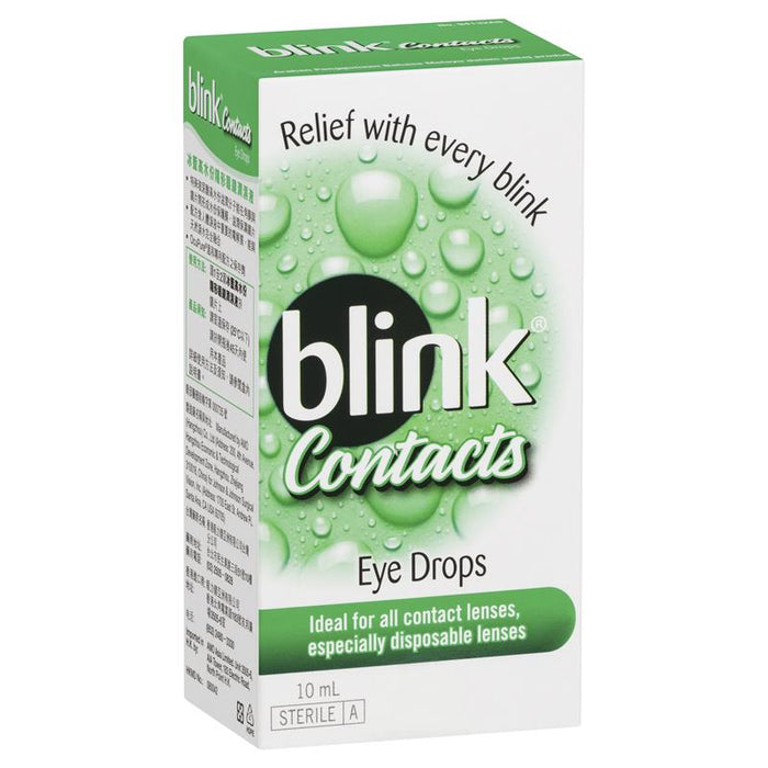 BLINK Contacts E/Drops 10ml