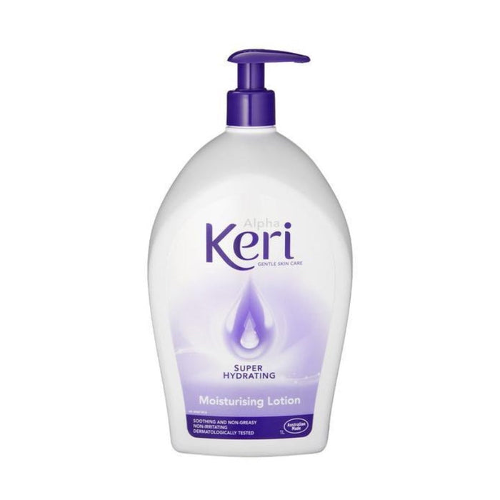 Alpha Keri Super Hydrating Moisturising Lotion 1 Litre