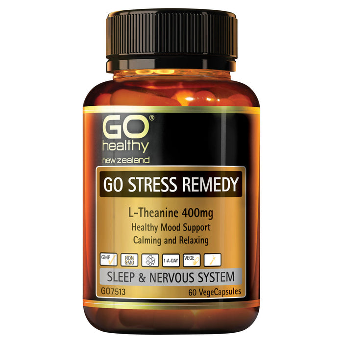 GO Healthy GO Stress Remedy Capsules 60