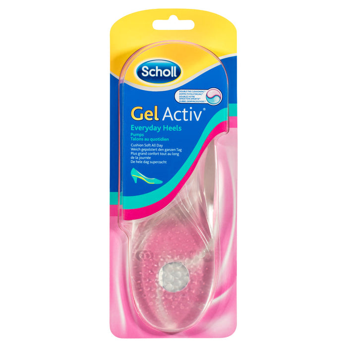 Scholl Gel Activ Insoles Everyday Heels