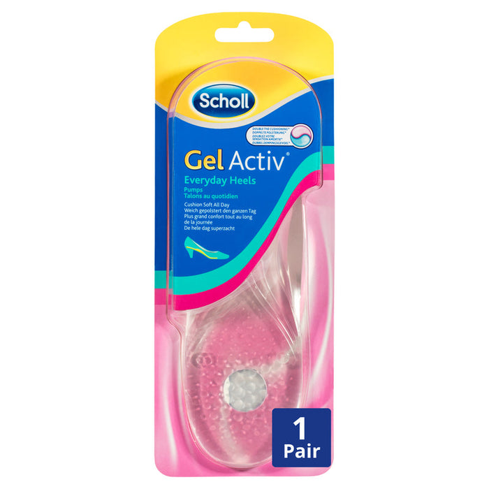 Scholl Gel Activ Insoles Everyday Heels