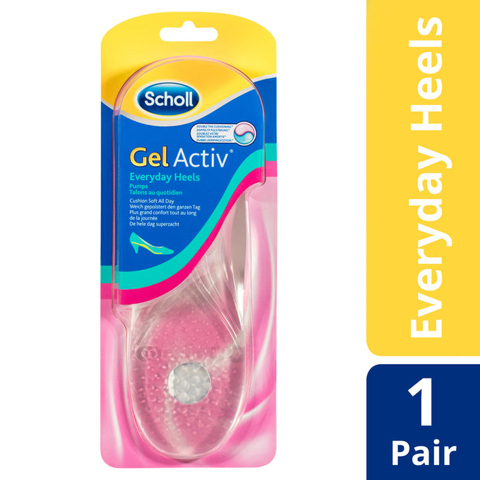 Scholl Gel Activ Insoles Everyday Heels