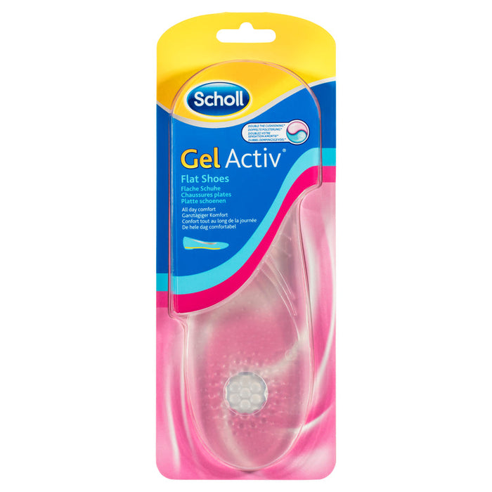 Scholl Gel Activ Insoles Flat Shoes