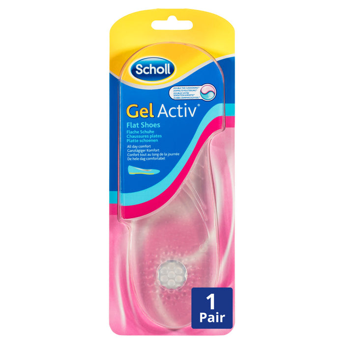 Scholl Gel Activ Insoles Flat Shoes