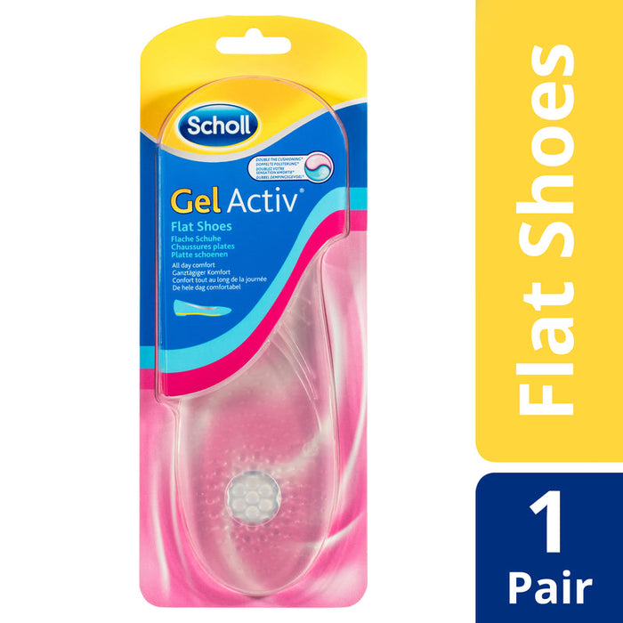 Scholl Gel Activ Insoles Flat Shoes