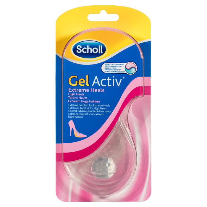 Scholl Gel Activ Insoles Extreme Heels