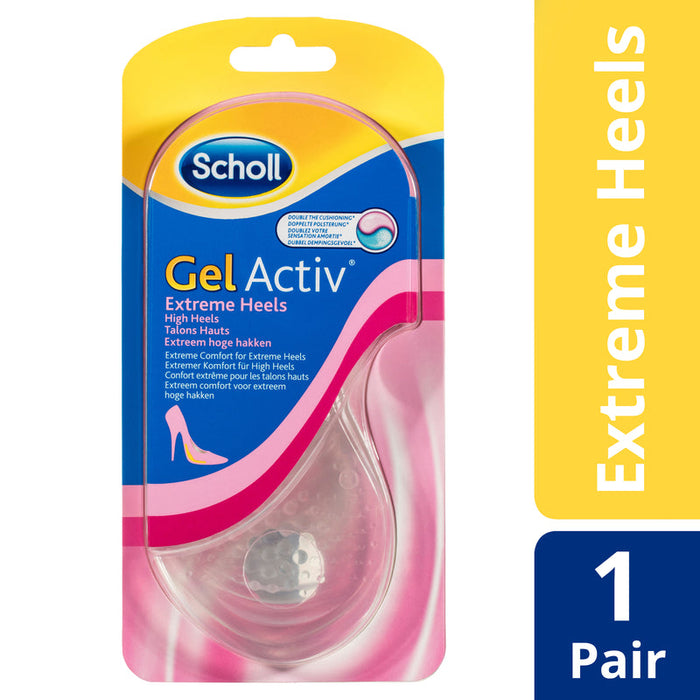 Scholl Gel Activ Insoles Extreme Heels