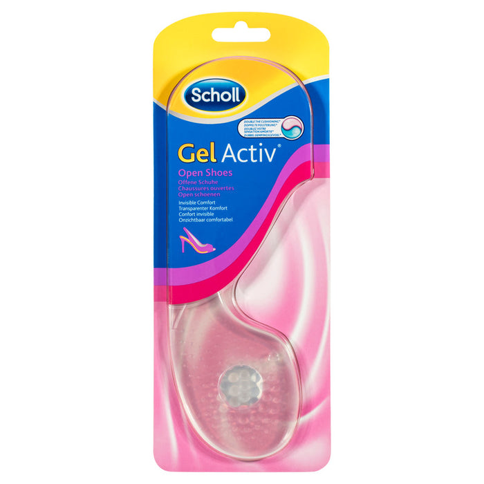 Scholl Gel Activ Insoles Open Shoes