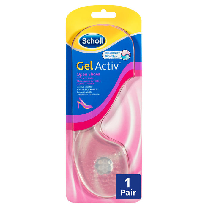 Scholl Gel Activ Insoles Open Shoes