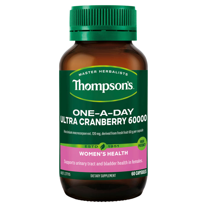 Thompsons Ultra Cranberry 60,000 Capsules 60