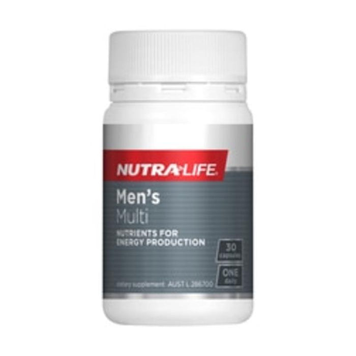 Nutralife Mens Multi Capsules 30