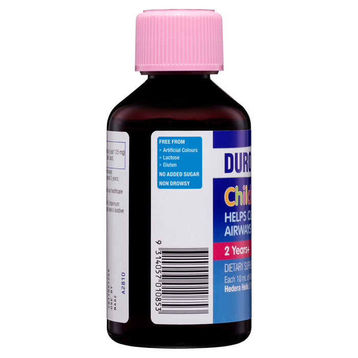 Duro-Tuss Childrens 2 Years+ Liquid 200ml - Strawberry