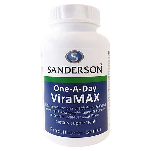 Sanderson Viramax One-A-Day Tablets 60