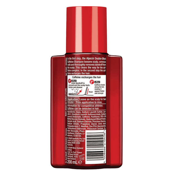 Alpecin Double Effect Shampoo 200ml