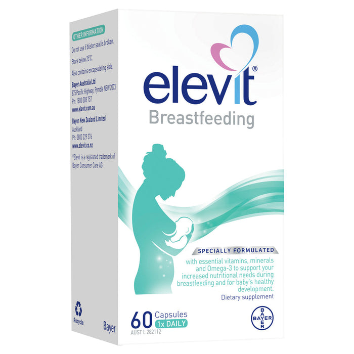 Elevit Breastfeeding Capsules 60