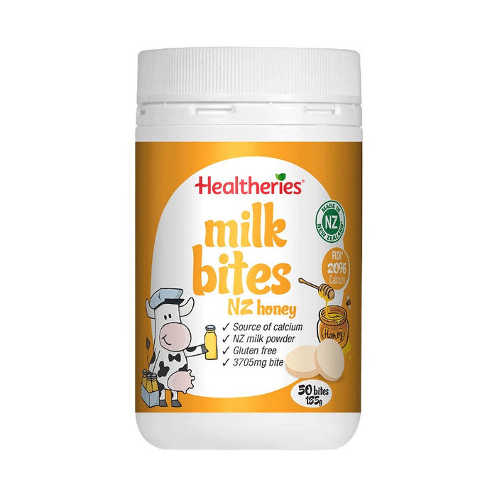 Healtheries Milk Bites 50 - NZ Honey