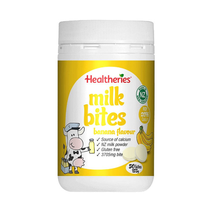 Healtheries Milk Bites 50 - Banana