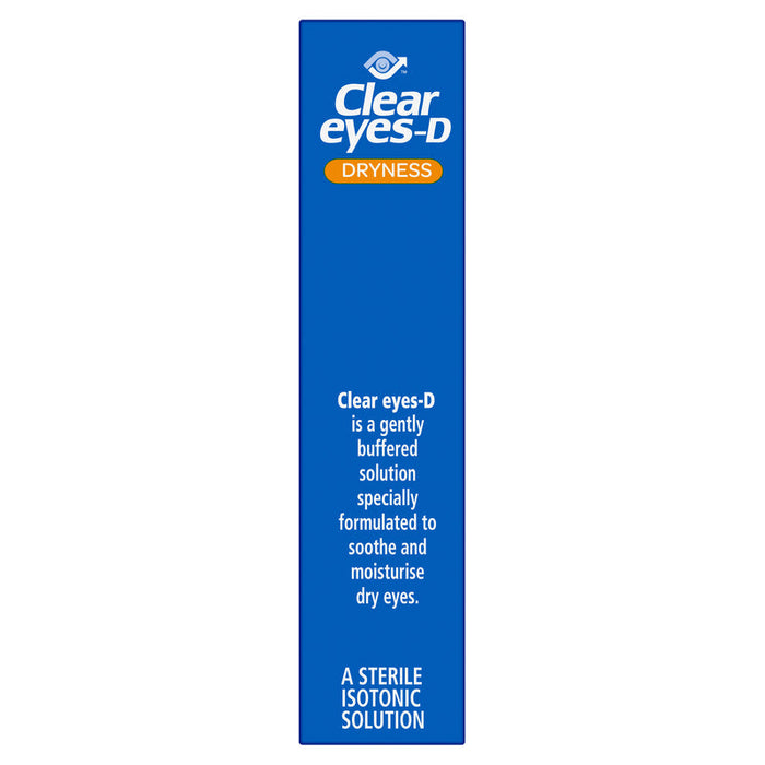 Clear Eyes-D Dryness Drops 15ml